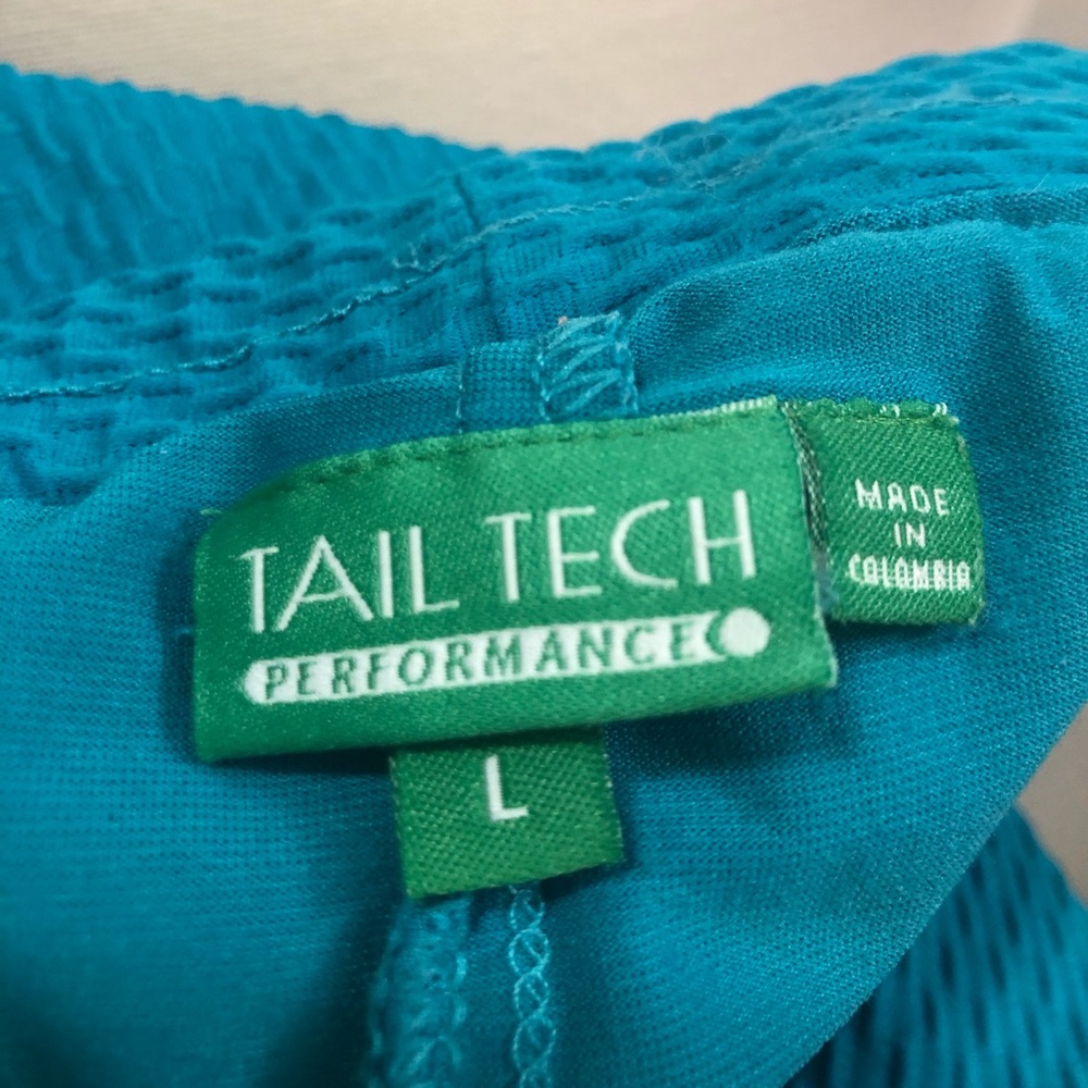 Tail Tech Performance Textured Skort Turquoise L - image 5